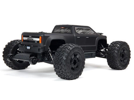 Arrma Big Rock 4X4 3S BLX Brushless 1/10th 4wd Monster Truck - Black-1