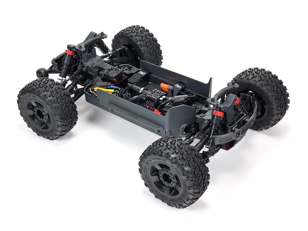 Arrma Big Rock 4X4 3S BLX Brushless 1/10th 4wd Monster Truck - Black-6