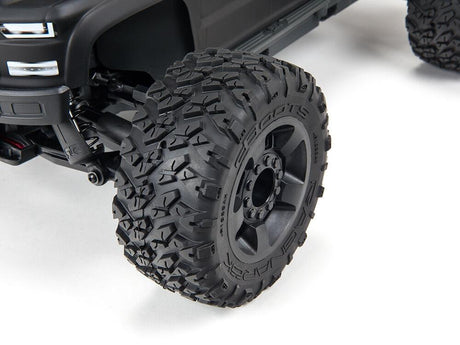 Arrma Big Rock 4X4 3S BLX Brushless 1/10th 4wd Monster Truck - Black-7