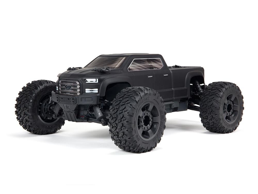 Arrma Big Rock 4X4 3S BLX Brushless 1/10th 4wd Monster Truck - Black-0