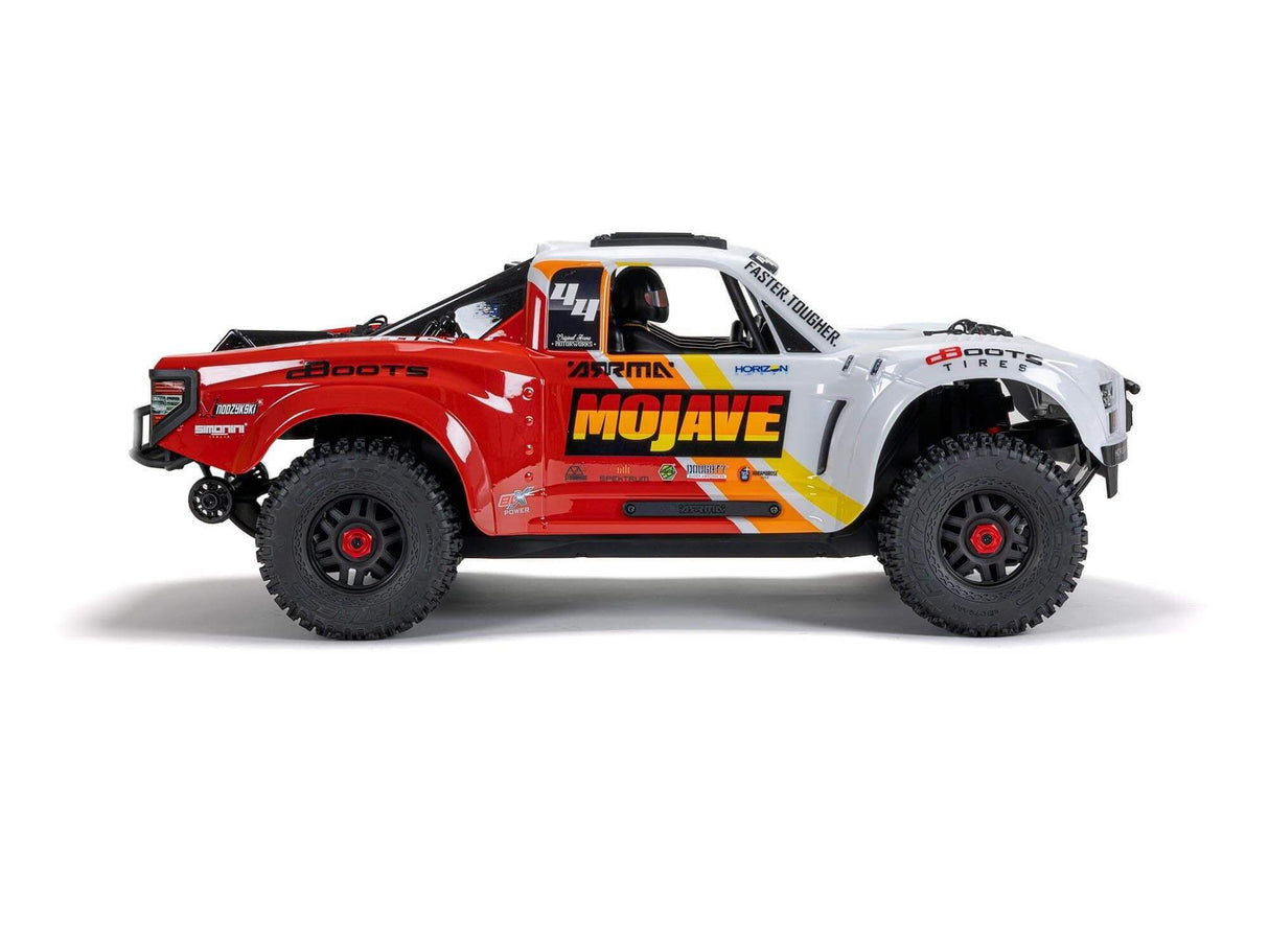 Arrma 1/8 Mojave 4x4 4S BLX Centre Diff Desert Truck RTR - White-7