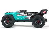 Arrma 1/10 Kraton 4X4 4S V2 BLX Speed Monster Truck RTR - Teal-1