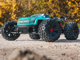 Arrma 1/10 Kraton 4X4 4S V2 BLX Speed Monster Truck RTR - Teal-16