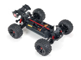 Arrma 1/10 Kraton 4X4 4S V2 BLX Speed Monster Truck RTR - Blue-1