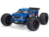 Arrma 1/10 Outcast 4X4 4S V2 BLX Stunt Truck RTR - Blue-0