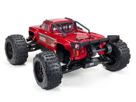 Arrma Outcast 4X4 8S BLX 1/5th Stunt Truck - Red-1