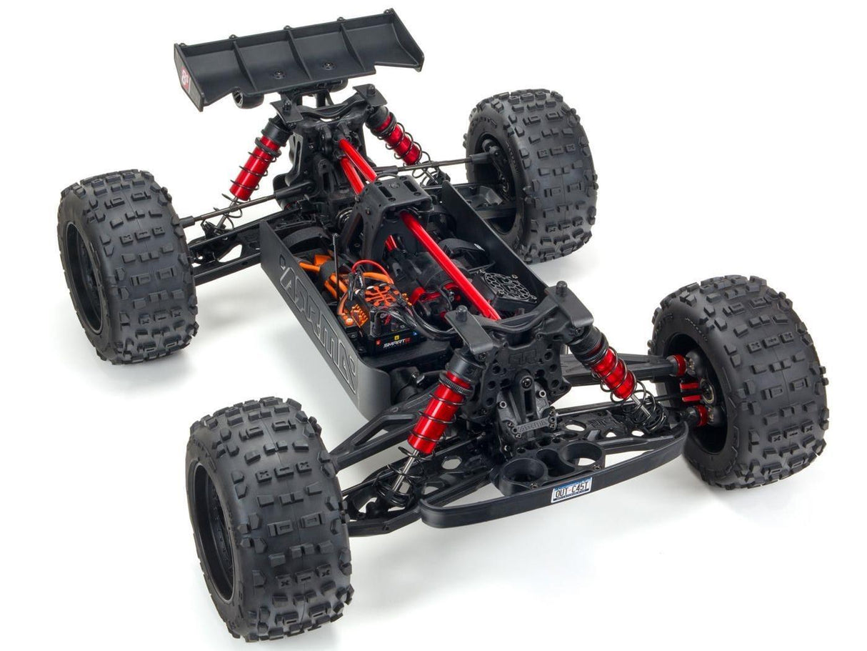 Arrma Outcast 4X4 8S BLX 1/5th Stunt Truck - Red-2