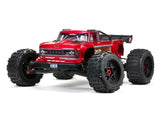 Arrma Outcast 4X4 8S BLX 1/5th Stunt Truck - Red-0