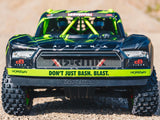 Arrma 1/7 Mojave 6S BLX Desert Truck - Black/Green-9