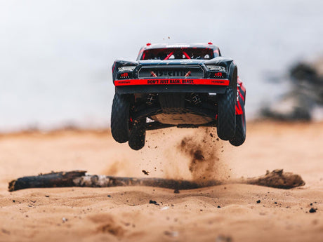 Arrma 1/7 Mojave 6S BLX Desert Truck - Black/Red-6