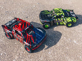 Arrma 1/7 Mojave 6S BLX Desert Truck - Black/Red-8