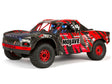 Arrma 1/7 Mojave 6S BLX Desert Truck - Black/Red-0