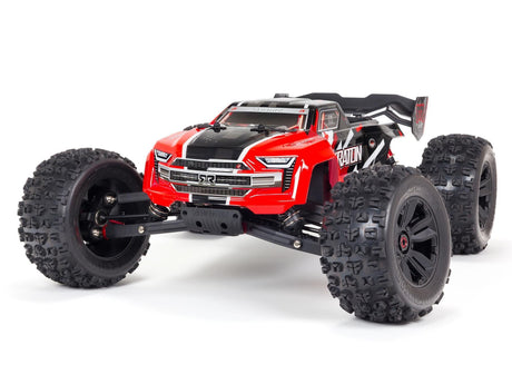 Arrma Kraton 6S 4WD BLX 1/8 RTR - Red-0