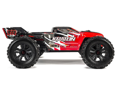 Arrma Kraton 6S 4WD BLX 1/8 RTR - Red-1