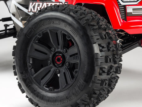 Arrma Kraton 6S 4WD BLX 1/8 RTR - Red-5