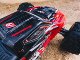 Arrma Kraton 6S 4WD BLX 1/8 RTR - Red-3