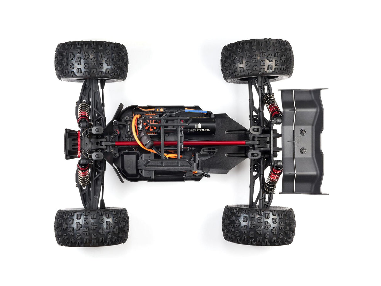 Arrma Kraton 6S 4WD BLX 1/8 RTR - Red-6