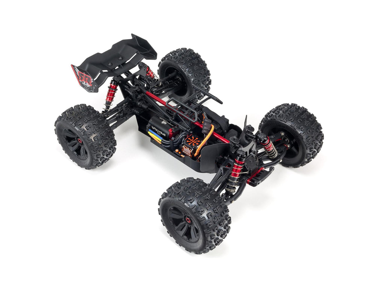 Arrma Kraton 6S 4WD BLX 1/8 RTR - Red-7