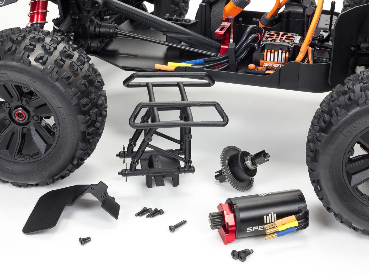 Arrma Kraton 6S 4WD BLX 1/8 RTR - Red-19