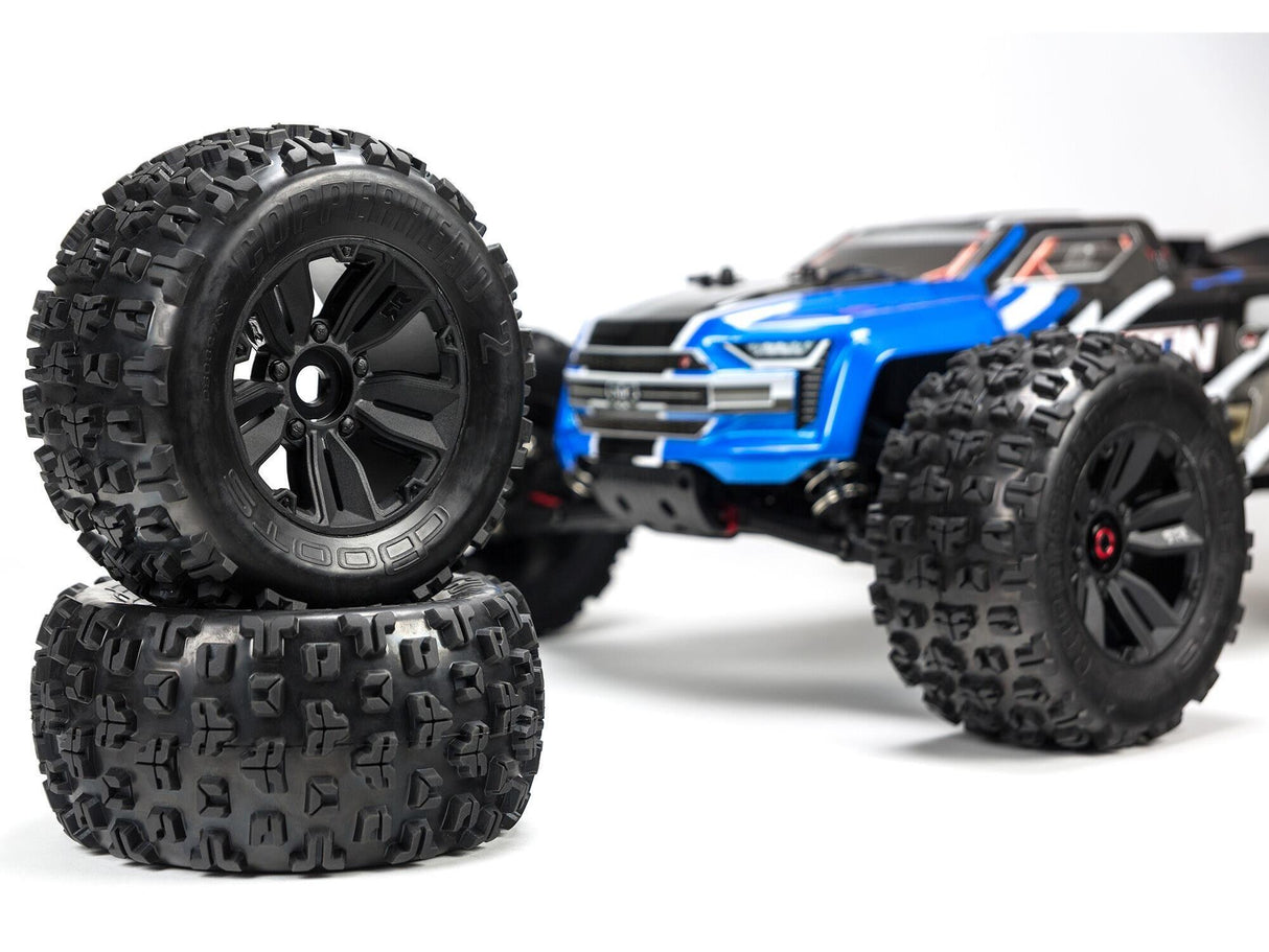 Arrma Kraton 6S 4WD BLX 1/8 RTR - Blue-2