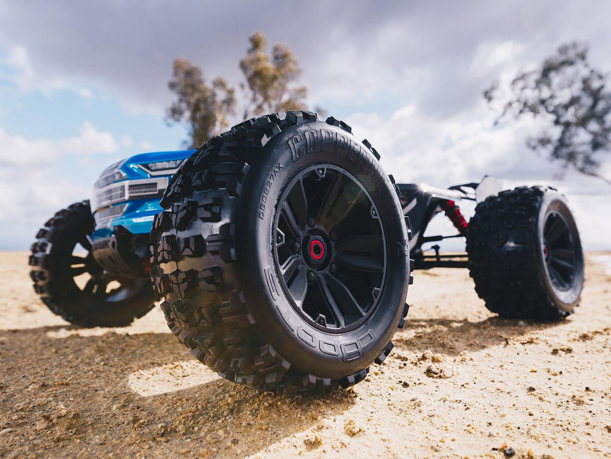 Arrma Kraton 6S 4WD BLX 1/8 RTR - Blue-4