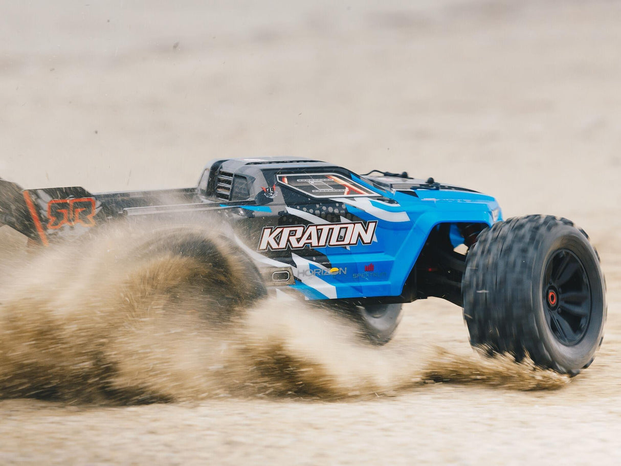 Arrma Kraton 6S 4WD BLX 1/8 RTR - Blue-5