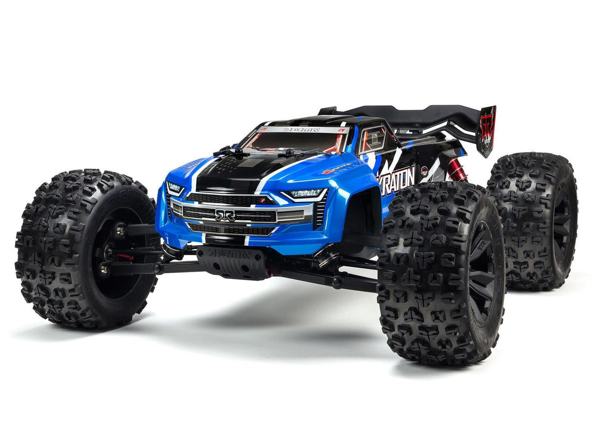 Arrma Kraton 6S 4WD BLX 1/8 RTR - Blue-0