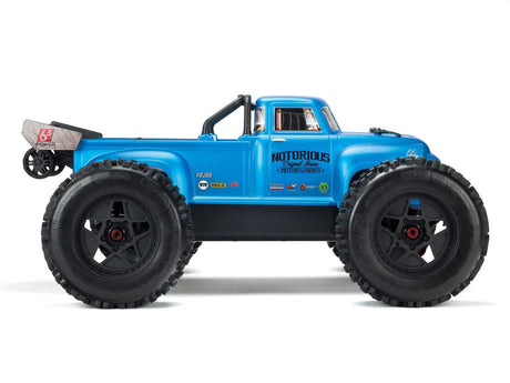 Arrma Notorious 6S 4WD BLX 1/8 RTR - Blue-1