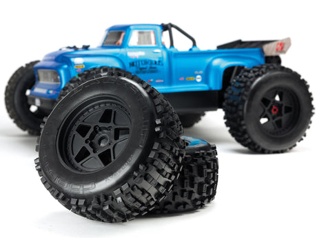 Arrma Notorious 6S 4WD BLX 1/8 RTR - Blue-4