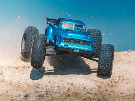 Arrma Notorious 6S 4WD BLX 1/8 RTR - Blue-9