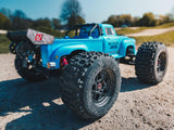 Arrma Notorious 6S 4WD BLX 1/8 RTR - Blue-11