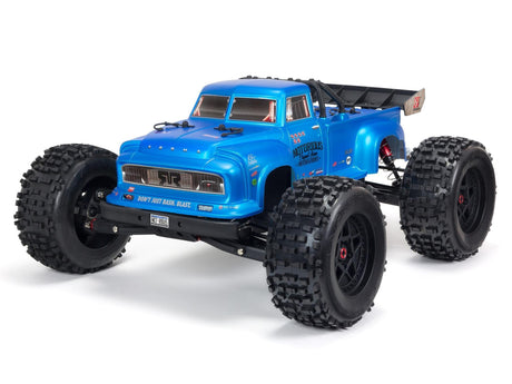 Arrma Notorious 6S 4WD BLX 1/8 RTR - Blue-0