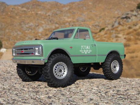 Axial SCX24 1967 Chevrolet C10 1/24 4WD-RTR - Green-11