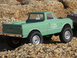 Axial SCX24 1967 Chevrolet C10 1/24 4WD-RTR - Green-12