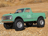 Axial SCX24 1967 Chevrolet C10 1/24 4WD-RTR - Green-14