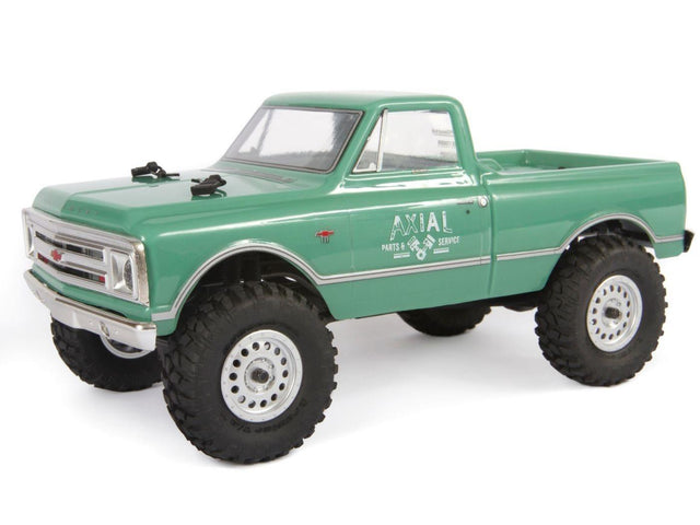 Axial SCX24 1967 Chevrolet C10 1/24 4WD-RTR - Green-0