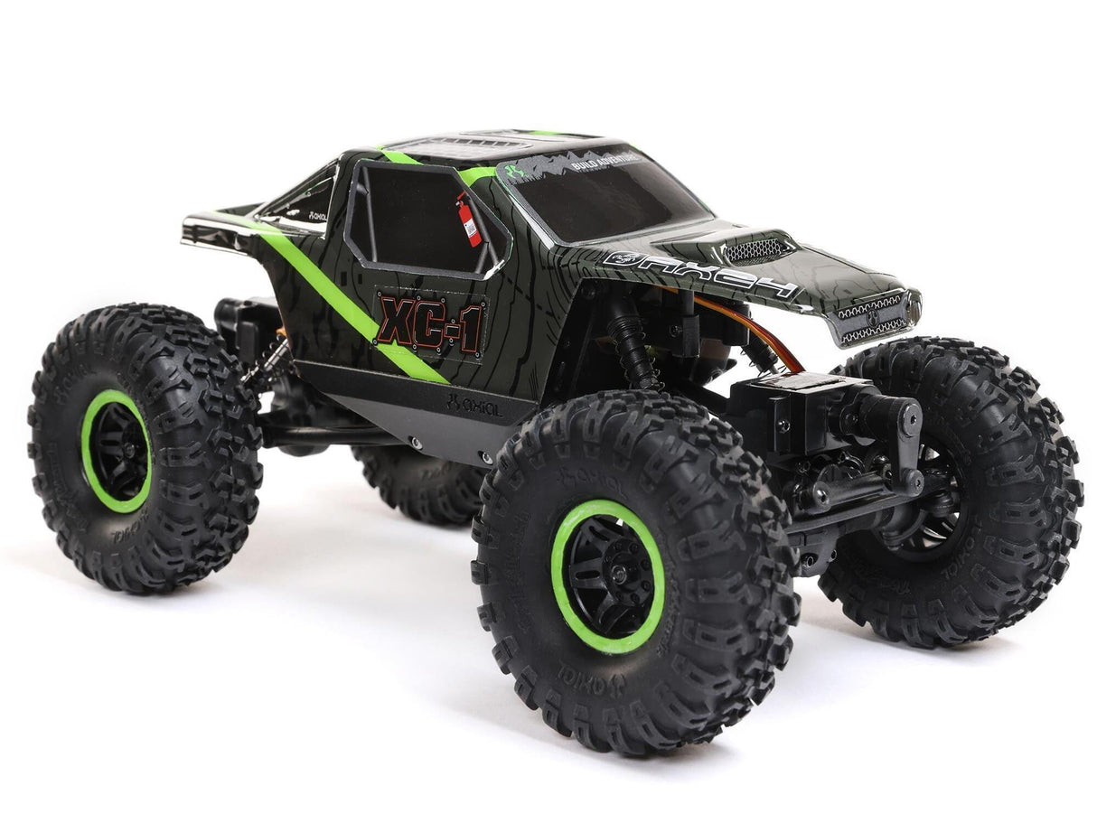 Axial 1/24 AX24 XC-1 4WS Crawler Brushed RTR - Green-1