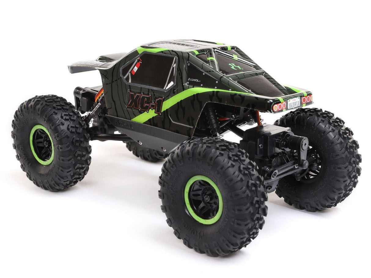 Axial 1/24 AX24 XC-1 4WS Crawler Brushed RTR - Green-3