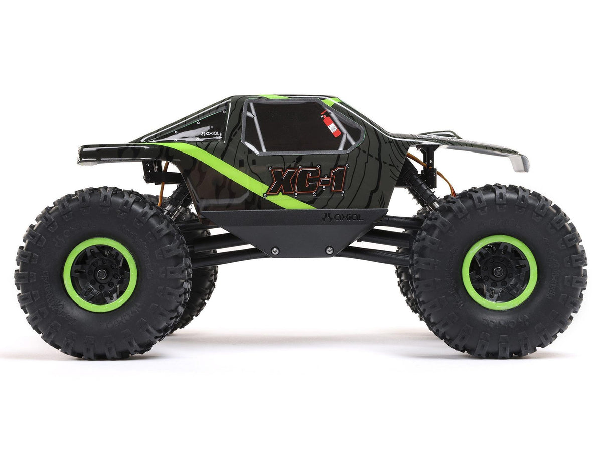 Axial 1/24 AX24 XC-1 4WS Crawler Brushed RTR - Green-4