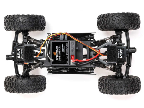 Axial 1/24 AX24 XC-1 4WS Crawler Brushed RTR - Orange-8