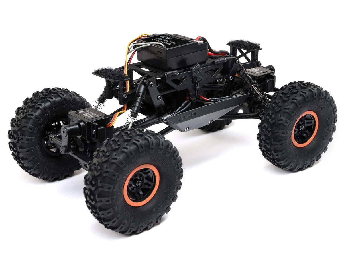 Axial 1/24 AX24 XC-1 4WS Crawler Brushed RTR - Orange-10