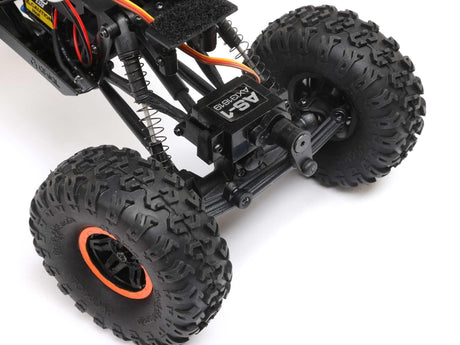 Axial 1/24 AX24 XC-1 4WS Crawler Brushed RTR - Orange-11