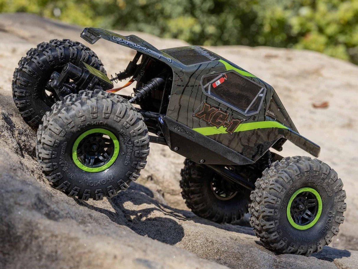 Axial 1/24 AX24 XC-1 4WS Crawler Brushed RTR - Green-14