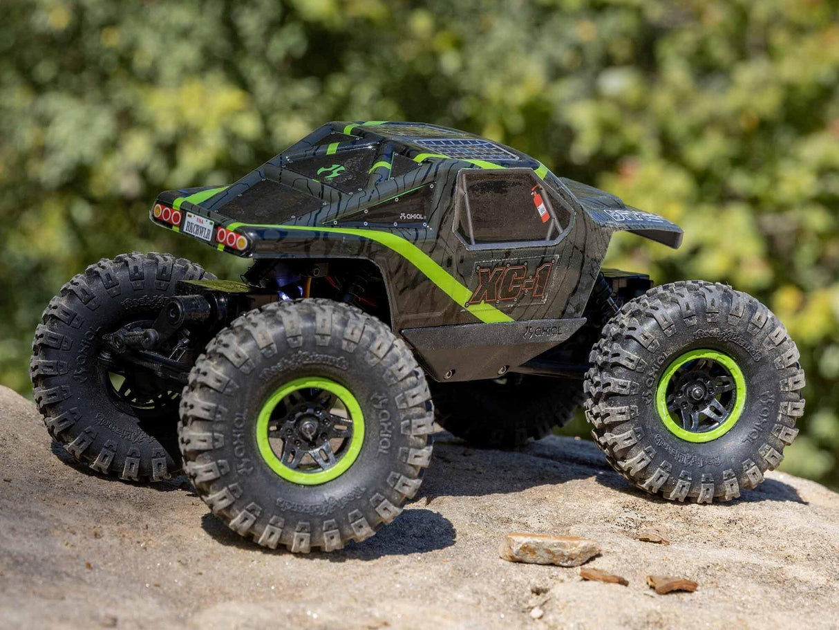 Axial 1/24 AX24 XC-1 4WS Crawler Brushed RTR - Green-15