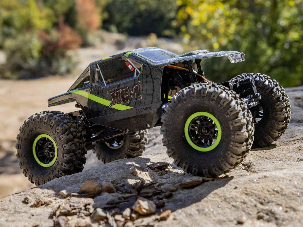 Axial 1/24 AX24 XC-1 4WS Crawler Brushed RTR - Green-17