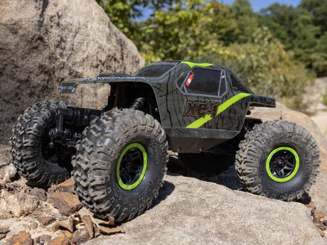 Axial 1/24 AX24 XC-1 4WS Crawler Brushed RTR - Green-18