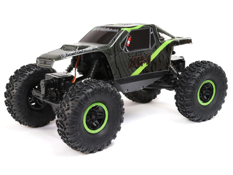 Axial 1/24 AX24 XC-1 4WS Crawler Brushed RTR - Green-0