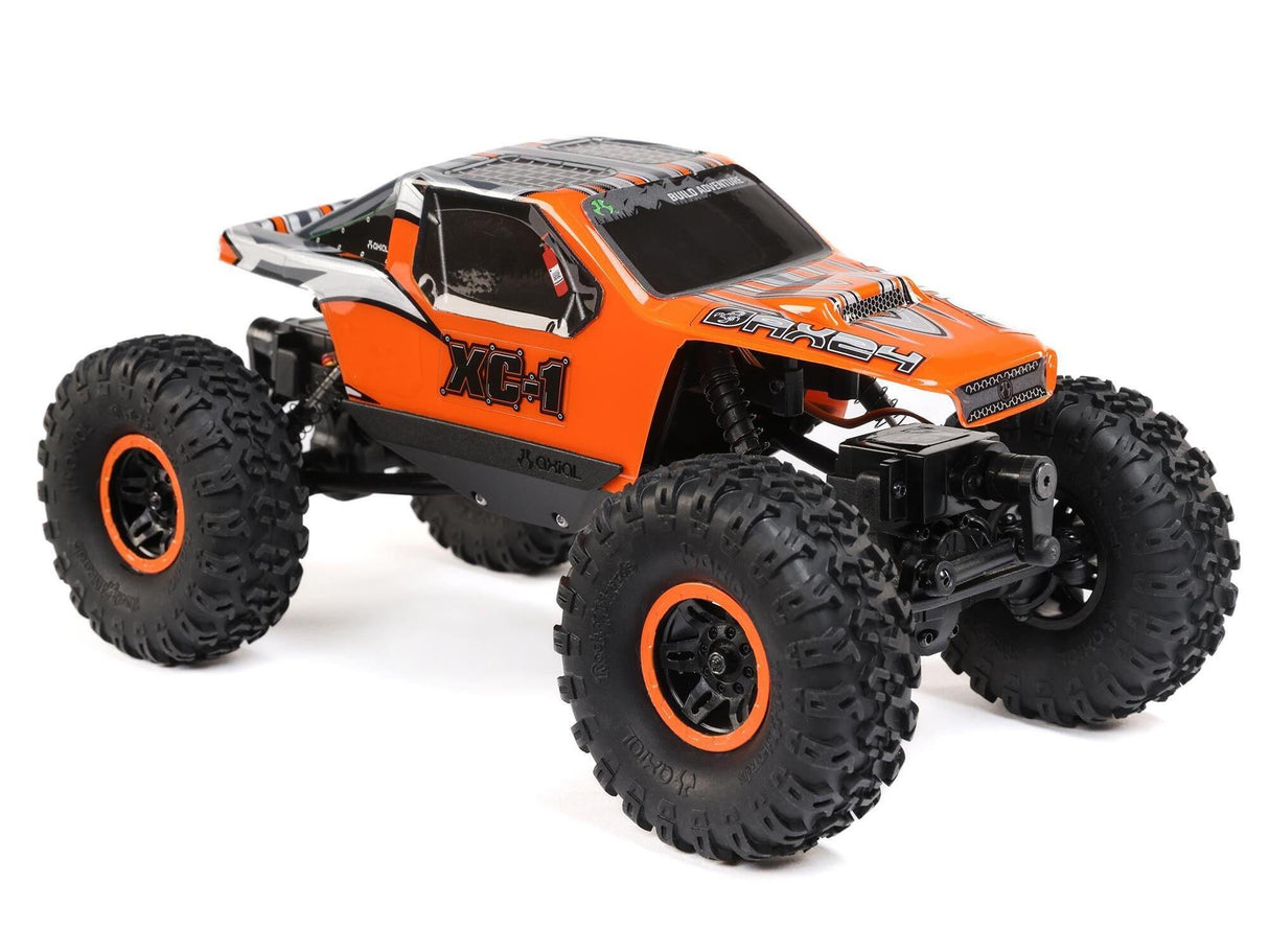 Axial 1/24 AX24 XC-1 4WS Crawler Brushed RTR - Orange-6