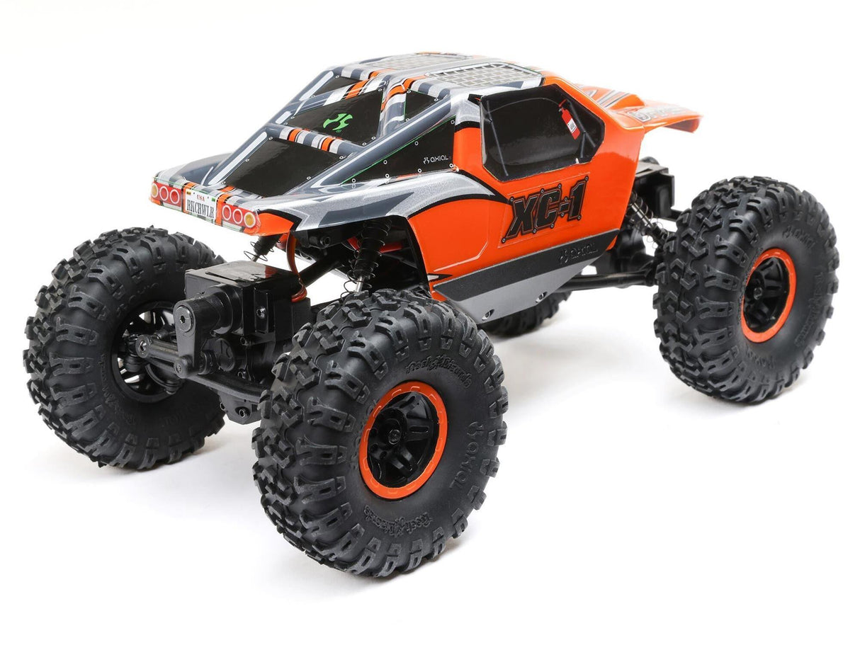 Axial 1/24 AX24 XC-1 4WS Crawler Brushed RTR - Orange-4