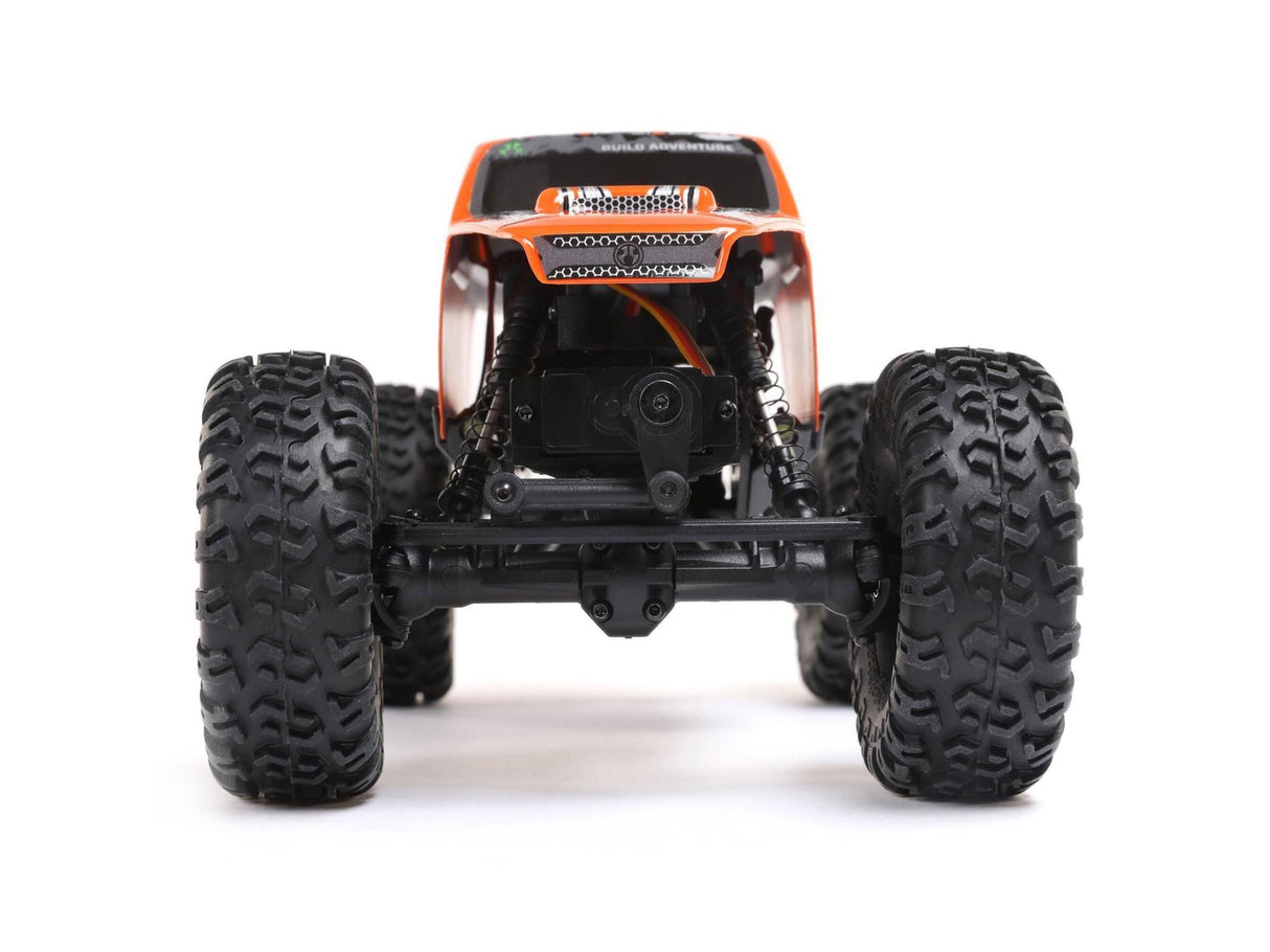 Axial 1/24 AX24 XC-1 4WS Crawler Brushed RTR - Orange-12